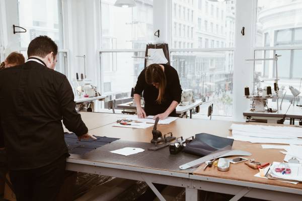 Fashion Designers Working Together