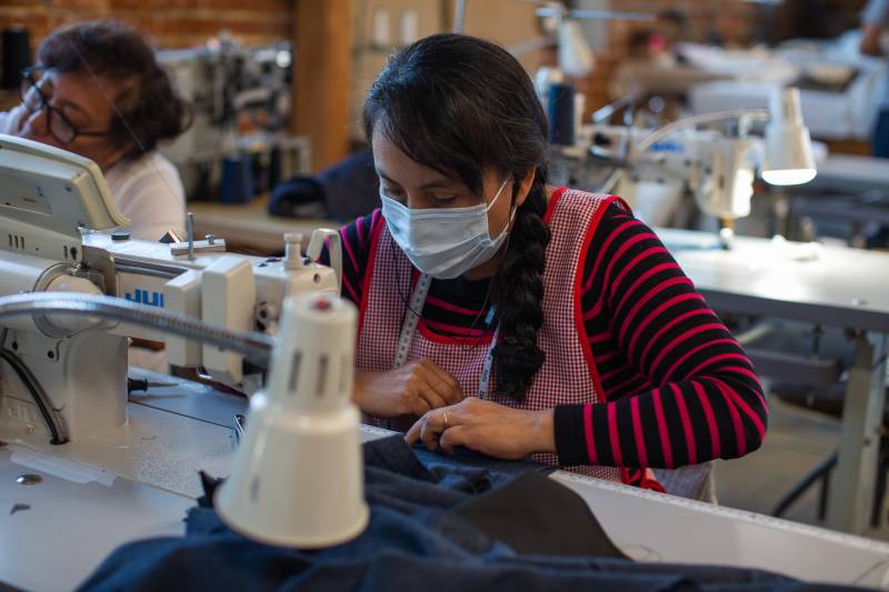 TEG specialist manufacturing clothing