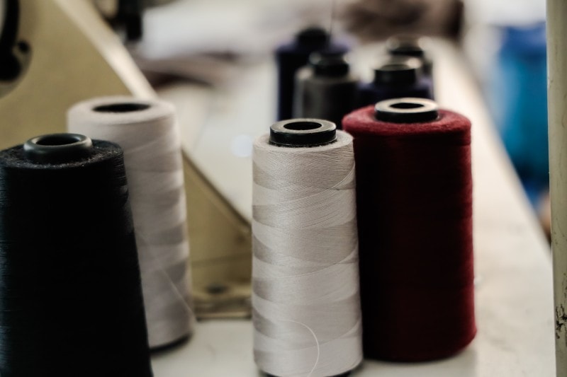 threads for delicate fabrics