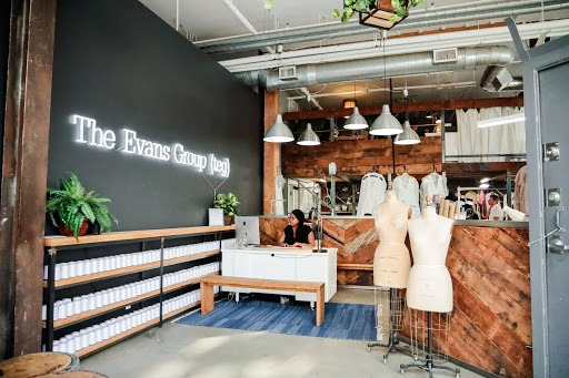 Interior of the TEG seamstress area