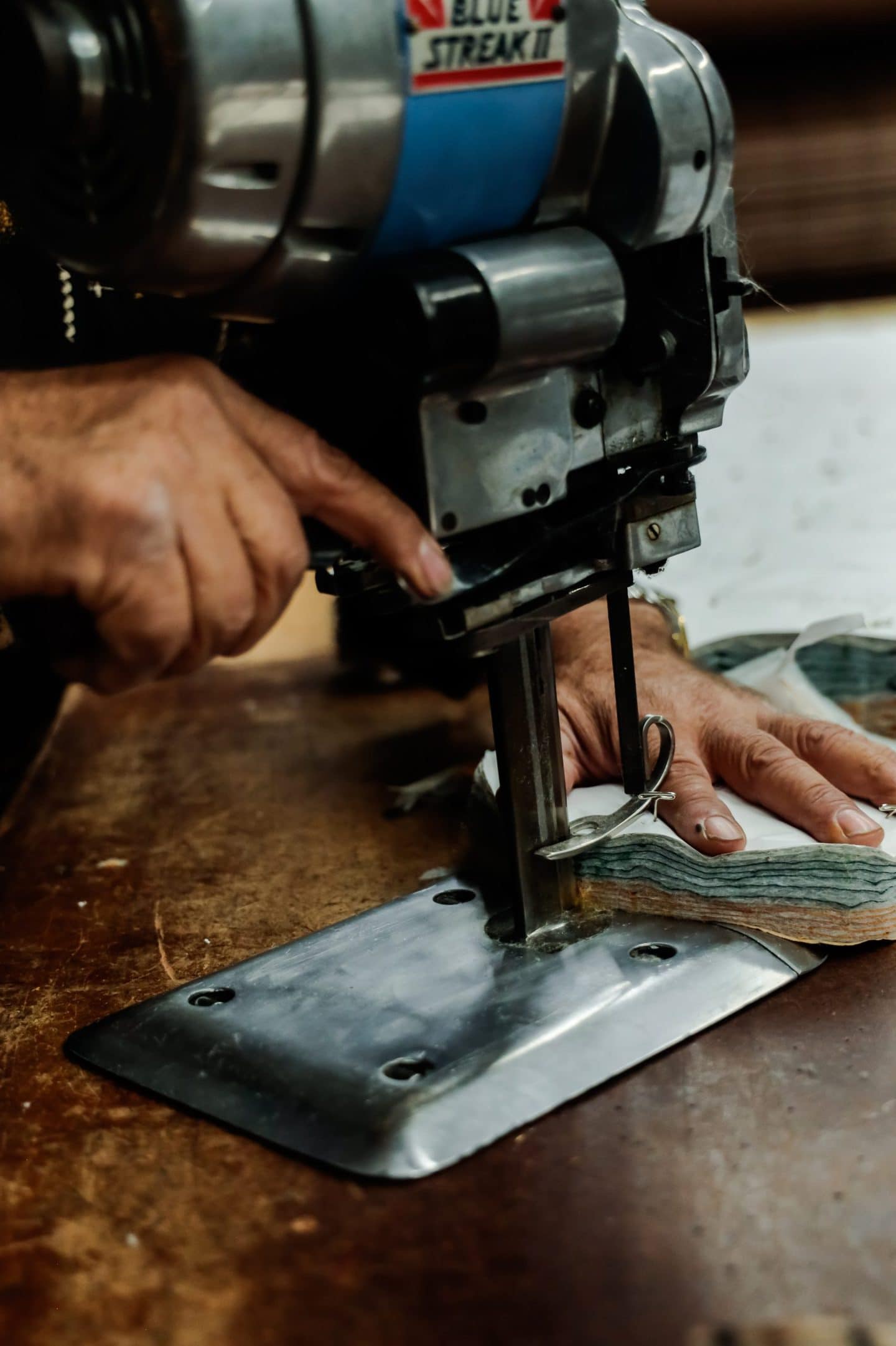 Los Angeles garment manufacturer creating sustainable clothing lines to combat fast fashion