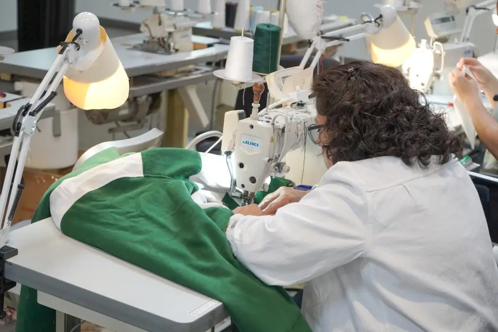 cut and sew manufacturing in la