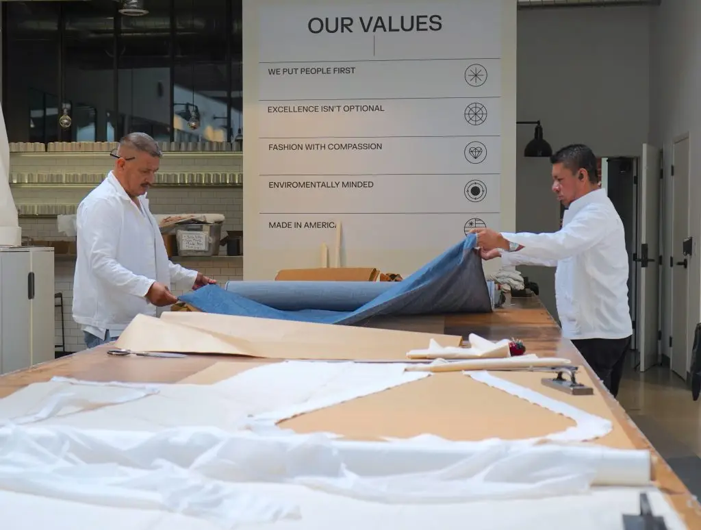 cut and sew manufacturing partner