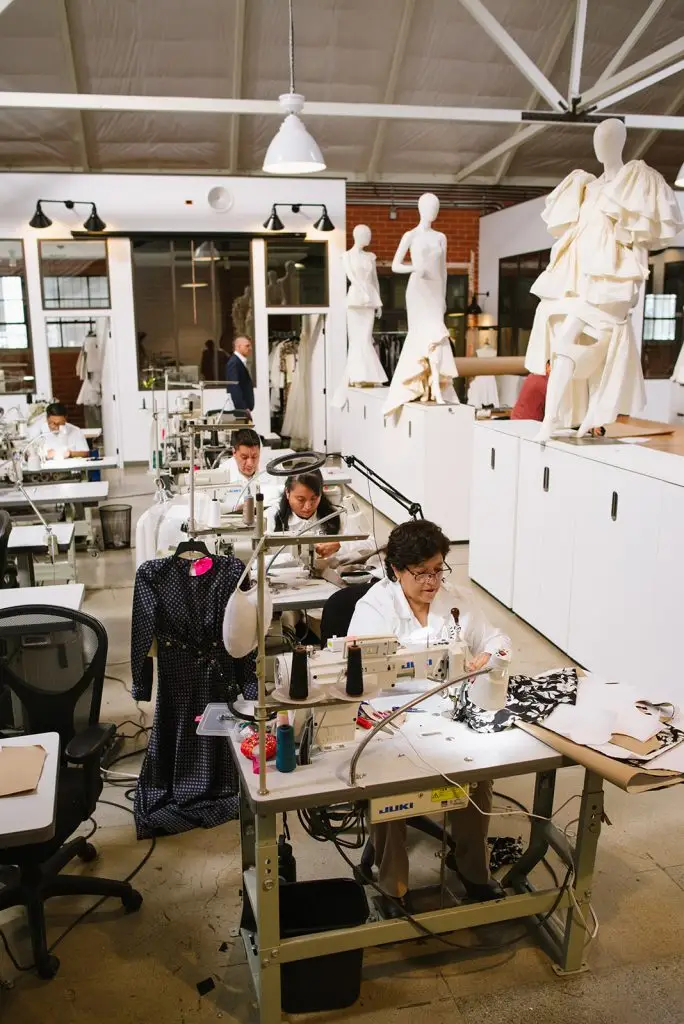 apparel production in los angeles, usa