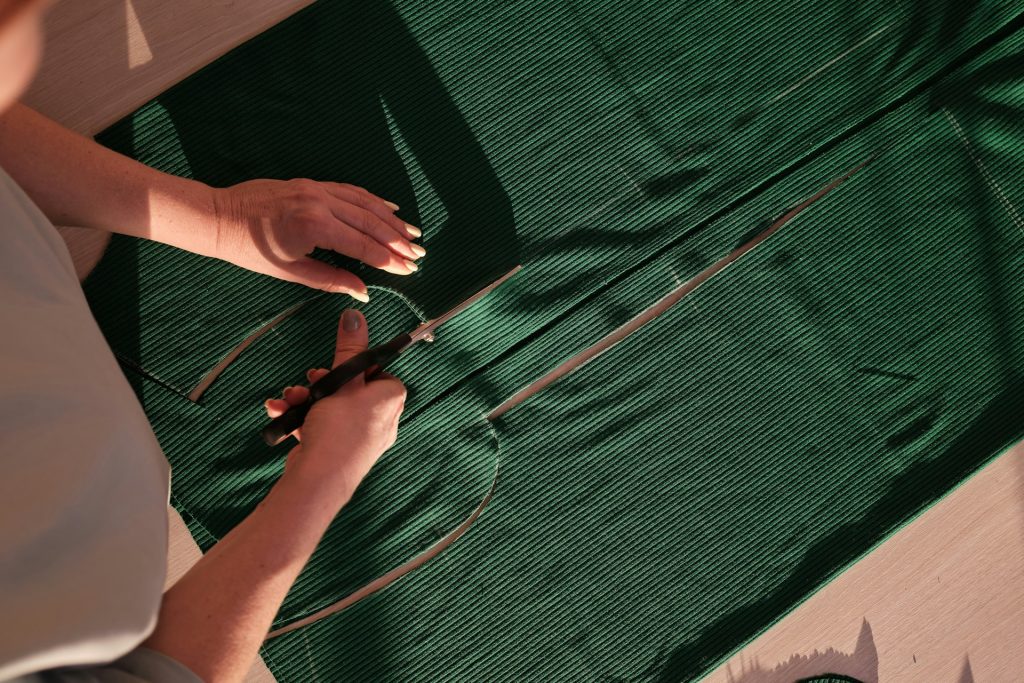 deadstock fabric cut & sew clothing manufacturing